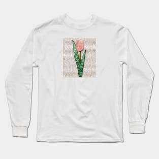 Parkinsons Worded Tulip Long Sleeve T-Shirt